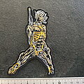 Iron Maiden - Patch - Iron Maiden somewhere in time  shaped patch 6