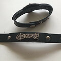 Ozzy Osbourne - Other Collectable - Ozzy osbourne official 2004 merchandise, leather and metal wristband