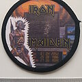 Iron Maiden - Patch - Iron Maiden 1986 wasted years patch 358