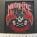 Mötley Crüe - Patch - Mötley Crüe too fast for love patch m20
