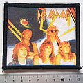 Def Leppard - Patch - Def Leppard Hysteria old 80's  printed patch d287 with Steve Clark