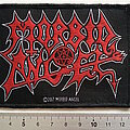 Morbid Angel - Patch - Morbid Angel 2017 logo patch used874