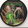 Iron Maiden - Patch - Iron Maiden the Rime of Ancient Mariner patch 64 black border