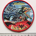 Judas Priest - Patch - Judas Priest Painkiller patch 48 red border