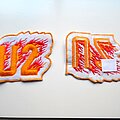U2 - Patch - U2 shaped 80's patch 30