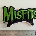 Misfits - Patch - Misfits shaped patch 59