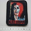 Alice Cooper - Patch - Alice Cooper official 1989 Trash patch c28