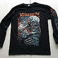 Megadeth - TShirt or Longsleeve - Megadeth official  longsleeve super collider world tour 2013 shirt size L