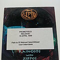 Fish - Tape / Vinyl / CD / Recording etc - Fish official 1999 promo cd roadrunner promo 386