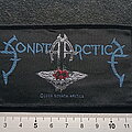 Sonata Arctica - Patch - Sonata Arctica logo patch s189  official 2006
