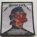 Metallica - Patch - Metallica  hardwired... patch 141 size 10 x 10.5 cm