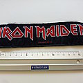 Iron Maiden - Patch - Iron Maiden strip  patch used689