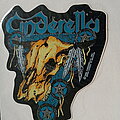 Cinderella - Other Collectable - Cinderella official 1988   shaped sticker