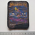 Megadeth - Patch - Megadeth 1990 rust in peace patch used953