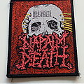 Napalm Death - Patch - Napalm Death  1989 mentally murdered patch n95