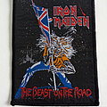 Iron Maiden - Patch - IRON MAIDEN  80's patch 129   beast on the road