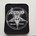 Venom - Patch - Venom  Welcome to hell 80's patch v158