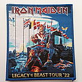 Iron Maiden - Patch - Iron Maiden  ltd edition  legacy of the beast tour  '22 patch  285