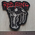 Red Fang - Patch - Red Fang new  2009 shaped skull patch r74