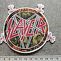 Slayer - Patch - Slayer limited edition shaped reign in blood patch 16==10.5x12.5 cm