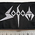 Sodom - Patch - Sodom logo patch used869