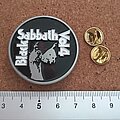 Black Sabbath - Pin / Badge - Black Sabbath vol 4 new pin badge n3