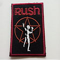 Rush - Patch - Rush patch r12