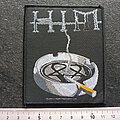 HIM - Patch -   HIM official 2007 ash tray patch 2