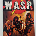 W.A.S.P. - Other Collectable - W.A.S.P. old official postcard 10 x 15 xm