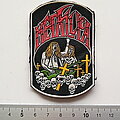 Metallica - Patch - Metallica old rubber patch rp1