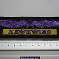 Hawkwind - Patch -  Hawkwind late 70's  patch h45 4 x14 cm