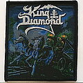King Diamond - Patch - King Diamond  abigail patch k164