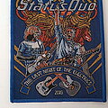 Status Quo - Patch - Status quo last night patch s288 ltd. edition blue border