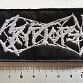 Cryptopsy - Patch - Cryptopsy logo patch used871