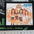 Anthrax - Patch - Anthrax  State of Euphoria 1988 patch