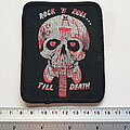 Various - Patch - Various rock 'n roll till death patch var112
