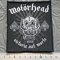 Motörhead - Patch - Motörhead Victoria aut morte patch  135