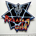 Running Wild - Patch - Running Wild shaped Victim Of States Power patch r17 blue border