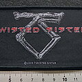 Twisted Sister - Patch - Twisted Sister logo patch t54