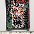 Possessed - Patch - Possessed satan's  curse ltd edition black border patch p15