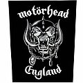 Motörhead - Patch - Motörhead Motorhead England  backpatch bp155