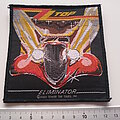 ZZ Top - Patch - ZZ Top Eliminator patch z7