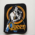 Queen - Patch - Queen Freddie Mercury  80's patch new q54