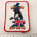 Exploited - Patch - Exploited new old 80's patch  e26 red border