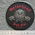 Motörhead - Patch - Motörhead  Iron Fist patch 47