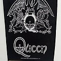 Queen - Patch - Queen Crest logo official 1990 backpatch bp284 --25x29x38 cm patch