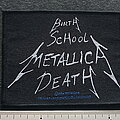 Metallica - Patch - Metallica  official 1994 Birth School Metallica Death  patch 164