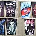 Various - Patch - Various   printed back patches new  patch