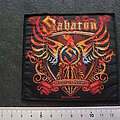 Sabaton - Patch - Sabaton goat of arms official 2010 patch used 782