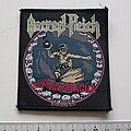 Sacred Reich - Patch - Sacred Reich original 1990 surf nicaragua patch s174